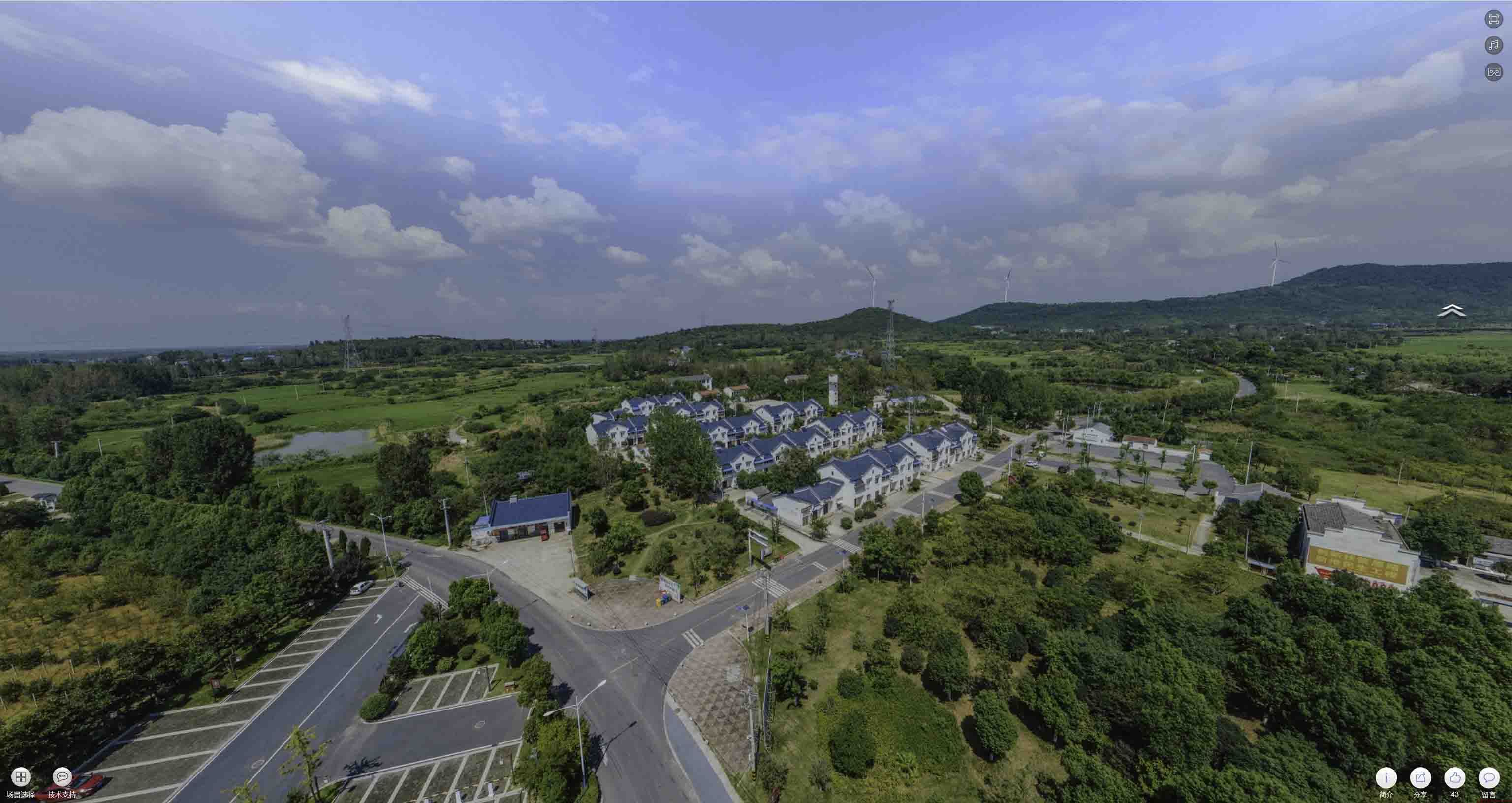 两当360全景拍摄：记录生活每一刻的完整视角——在手绘地图中的创意应用